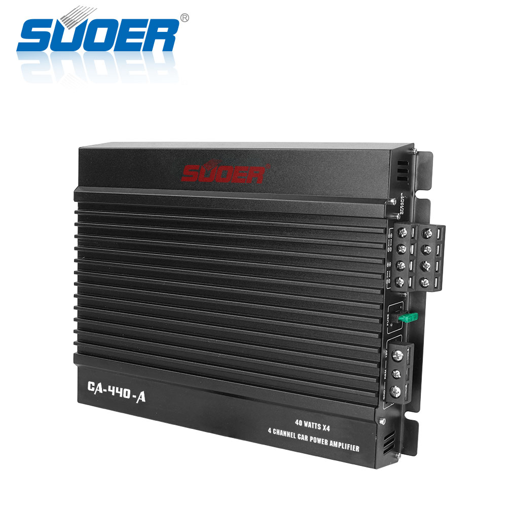 Car Amplifier - CA-440-A